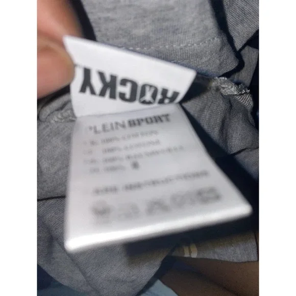 Plein Sport Rocky Apollo‎ Creed Deadstock New With Tag Shirt Size XS